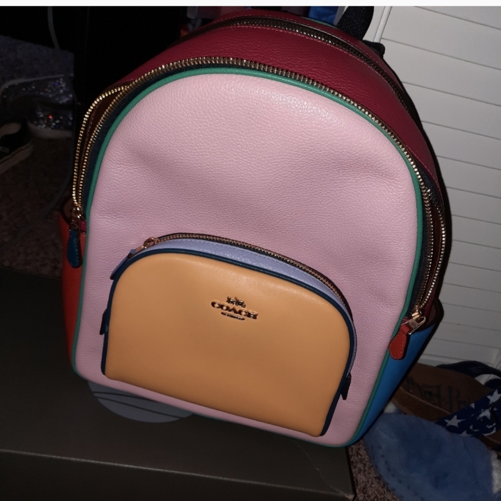 Coach Backpack